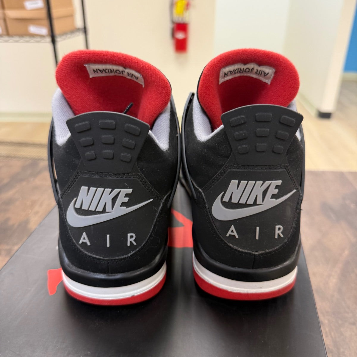 Jordan 4 Retro Bred (2019) - Image 3