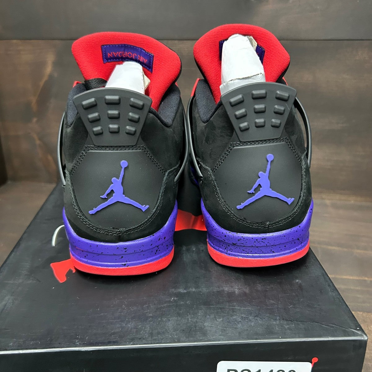 Jordan 4 Retro Raptors Drake OVO (2019) Size 10 (Pre-Owned)