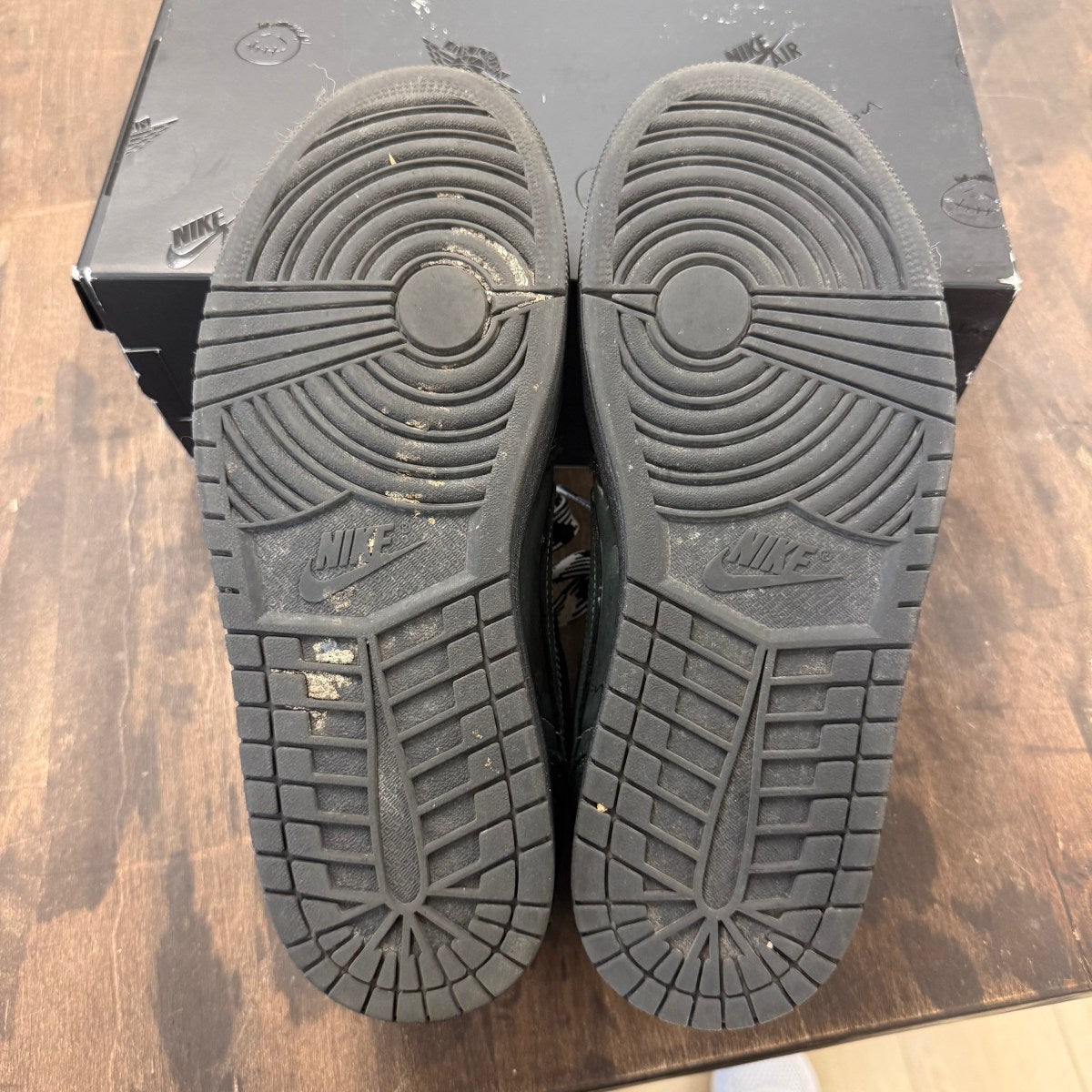 Jordan 1 Retro Low OG SP Travis Scott Black Phantom - Image 7
