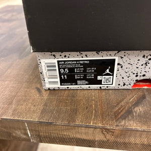 Jordan 4 Retro Military Blue (2024) - Image 6