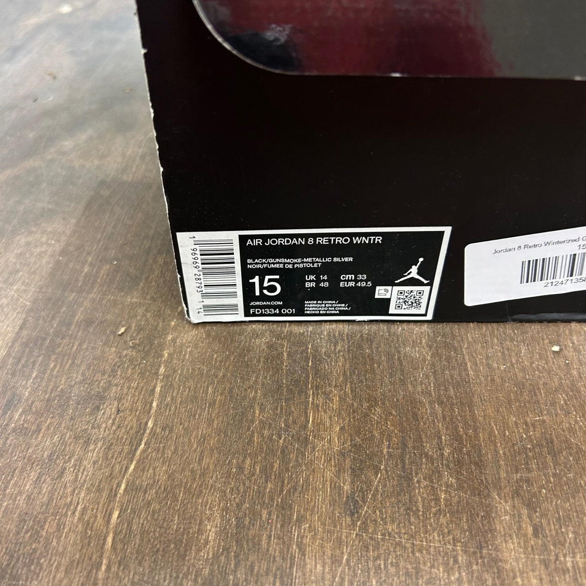 Jordan 8 Retro Winterized Gunsmoke - Image 6