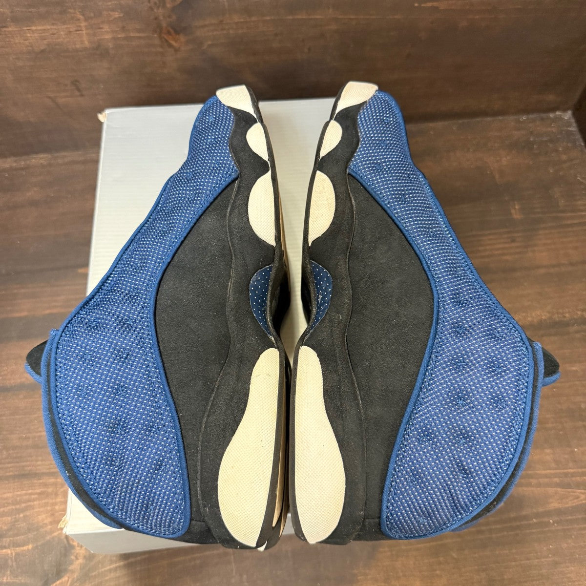 Jordan 13 Retro Low Brave Blue - Image 4