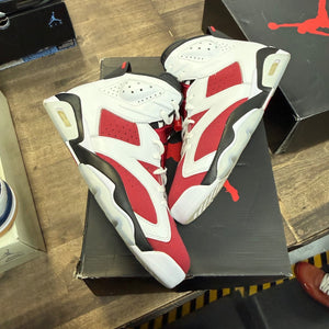 Jordan 6 Retro Carmine (2021) - Image 1