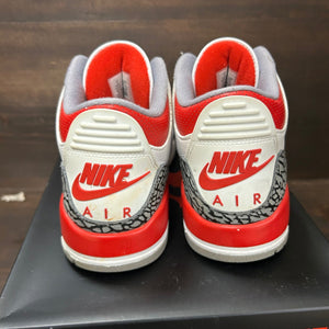 Jordan 3 Retro Fire Red (2022) - Image 5