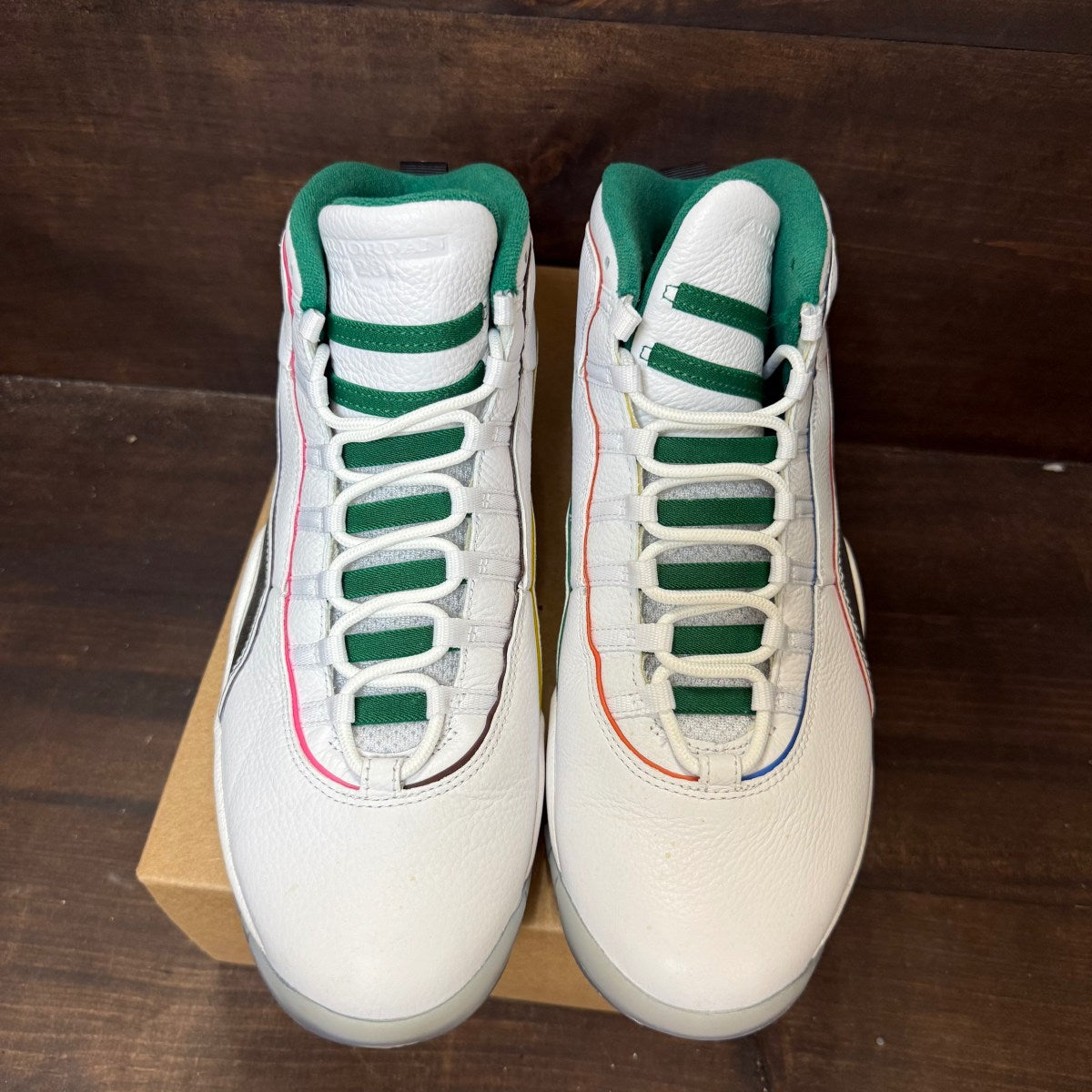 Jordan 10 Retro Wings Size 14 (Pre-Owned) - Image 2