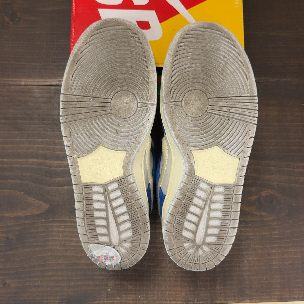 Nike SB Dunk Low Pro Fly Streetwear Gardenia - Image 9