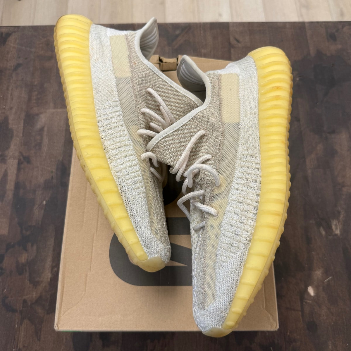 adidas Yeezy Boost 350 V2 Natural - Image 1