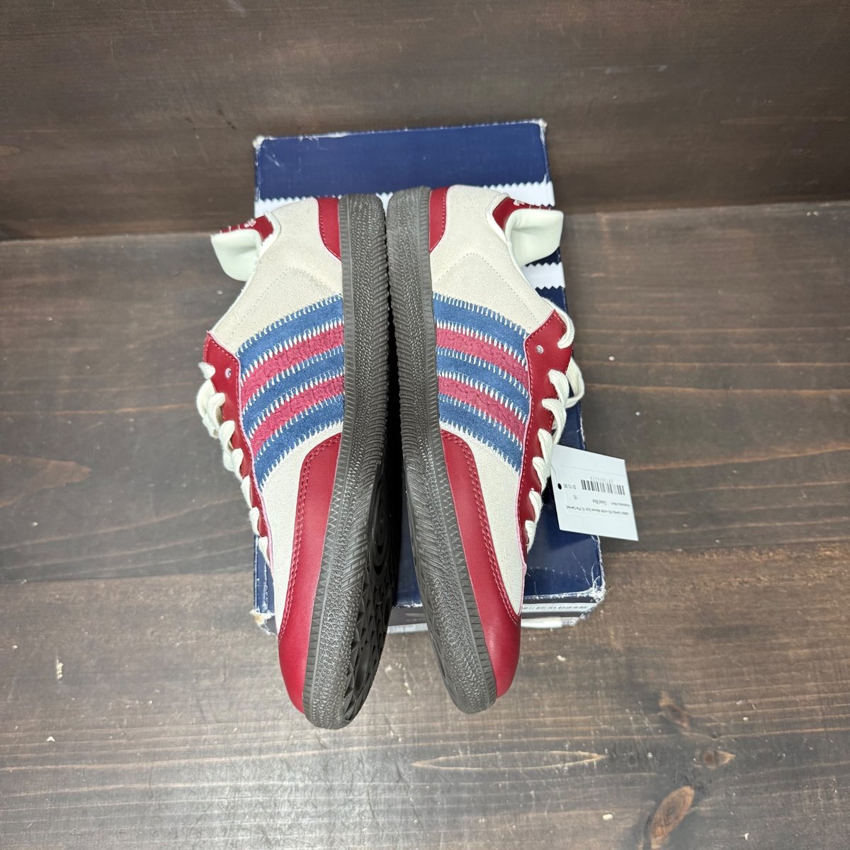 adidas Samba OG notitle Maroon Size 10 (Pre-Owned) - side