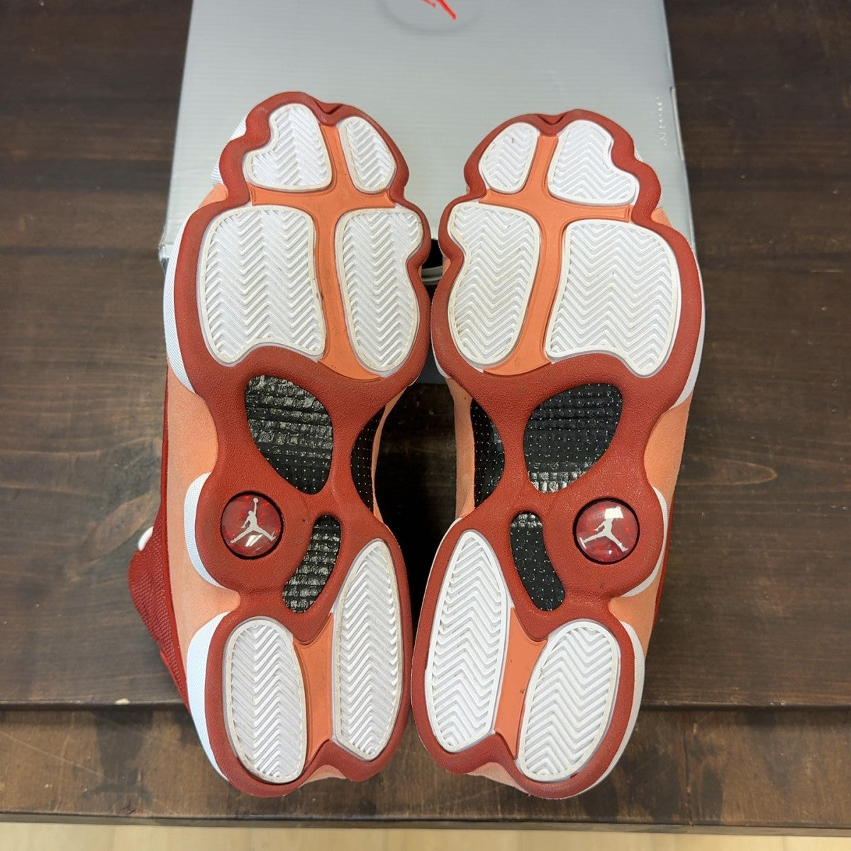 Jordan 13 Retro Dune Red - Image 9