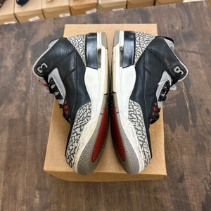 Jordan 3 Retro OG Black Cement (2024) Size 12.5 (Pre-Owned) - Image 3
