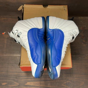 Jordan 12 Retro Blueberry Size 10 (Pre-Owned) - aux