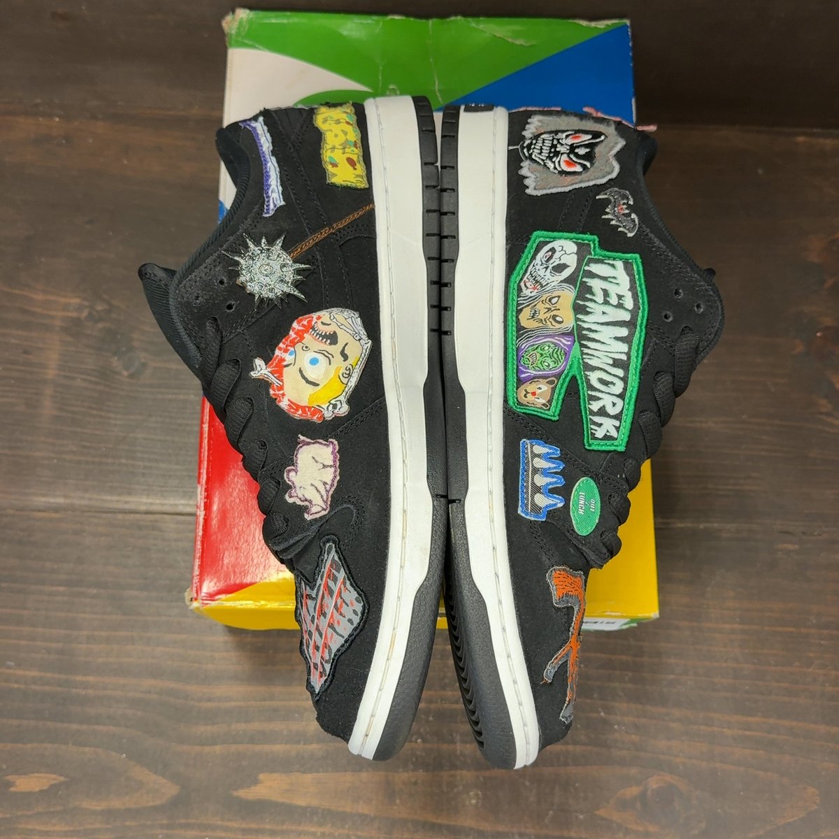 Nike SB Dunk Low Pro QS Neckface Size 12 (Pre-Owned) - aux