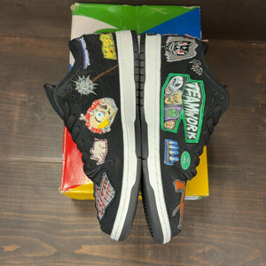 Nike SB Dunk Low Pro QS Neckface Size 12 (Pre-Owned) - aux