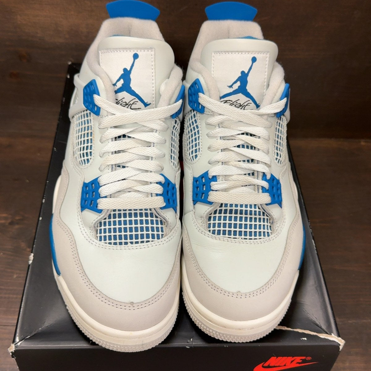 Jordan 4 Retro Military Blue (2024) - Image 3