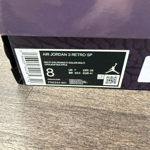 Jordan 3 Retro SP J Balvin Medellín Sunset - Image 6