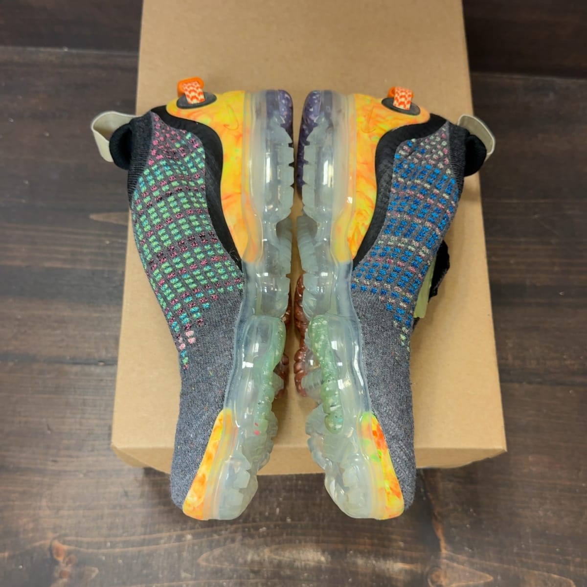 Nike Air VaporMax 2020 Flyknit Iron Grey (Women's) Size 6.5W (Pre-Owned) - aux
