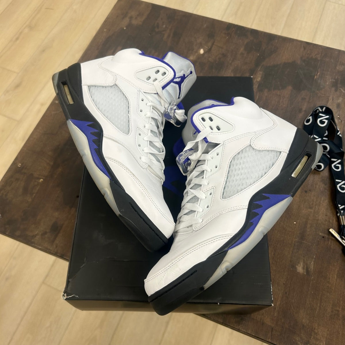 Jordan 5 Retro Dark Concord - Image 1