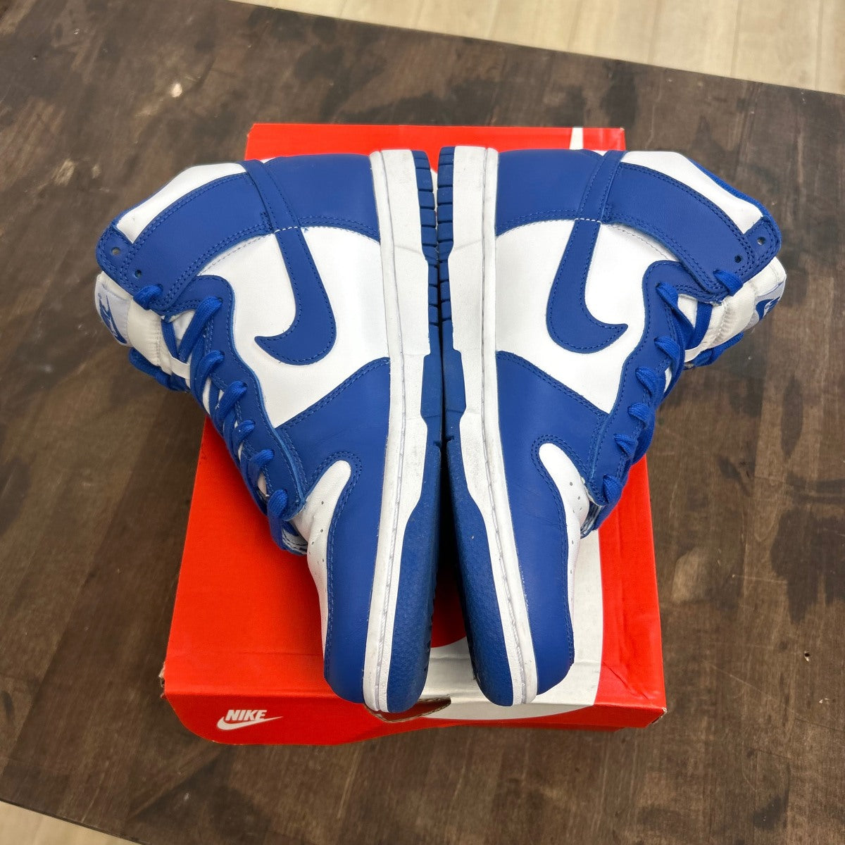 Nike Dunk High Game Royal - Image 9