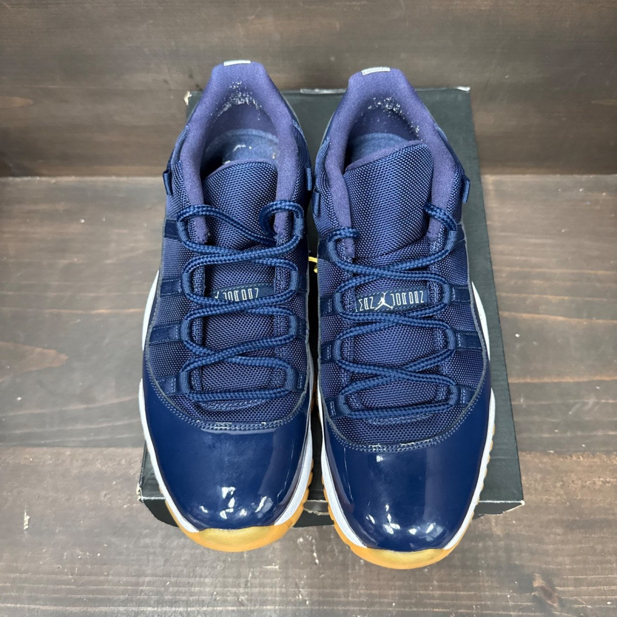 Jordan 11 Retro Low Midnight Navy - Image 2