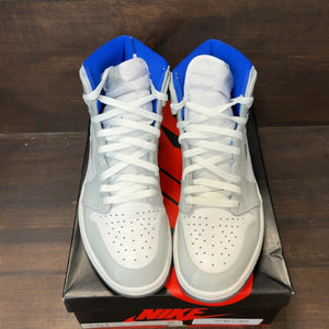 Jordan 1 Retro High Zoom White Racer Blue - Image 3