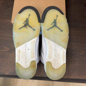 Jordan 5 Retro White Metallic (2026) (GS) Size 7Y (Pre-Owned) - Image 8