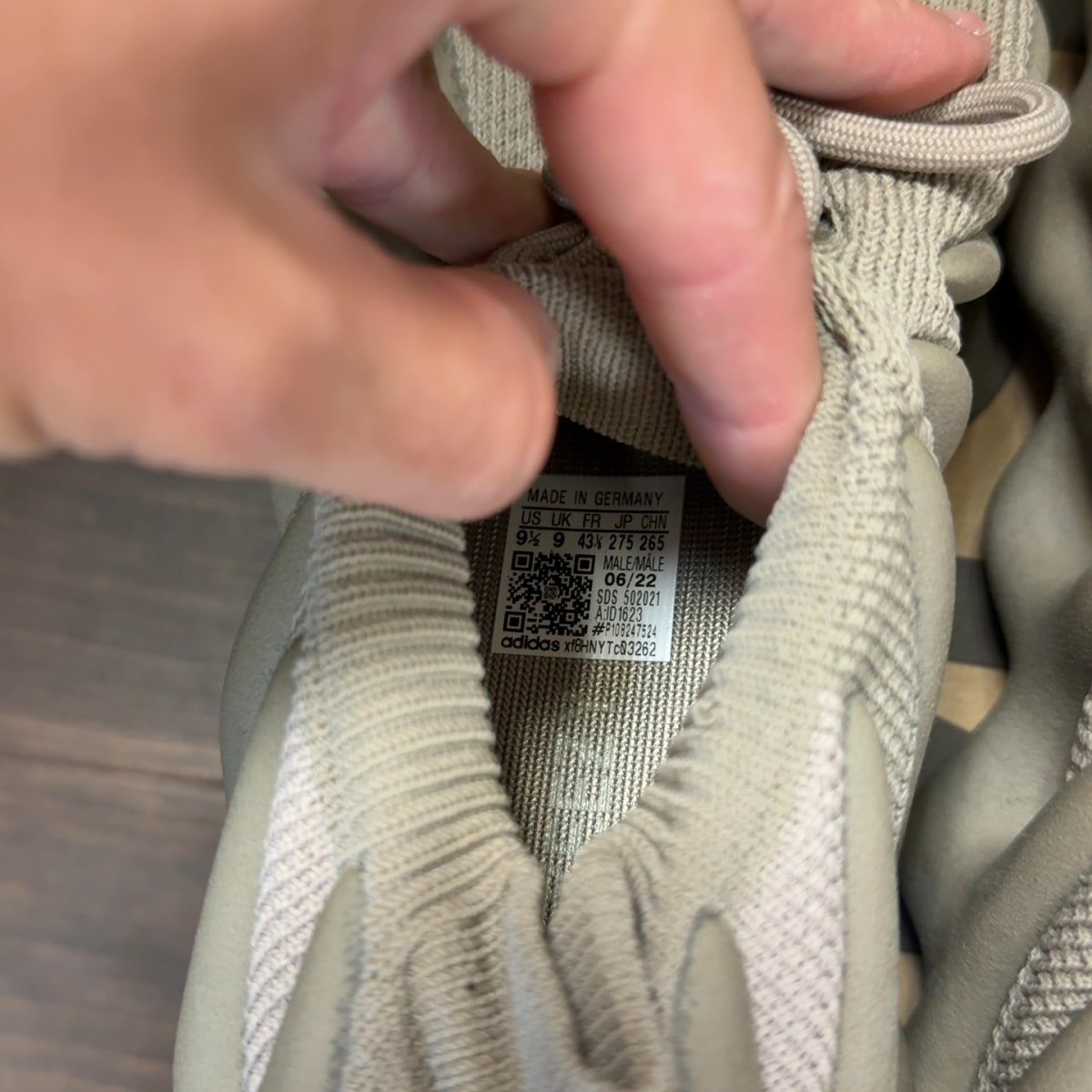 adidas Yeezy 450 Cinder - Image 7