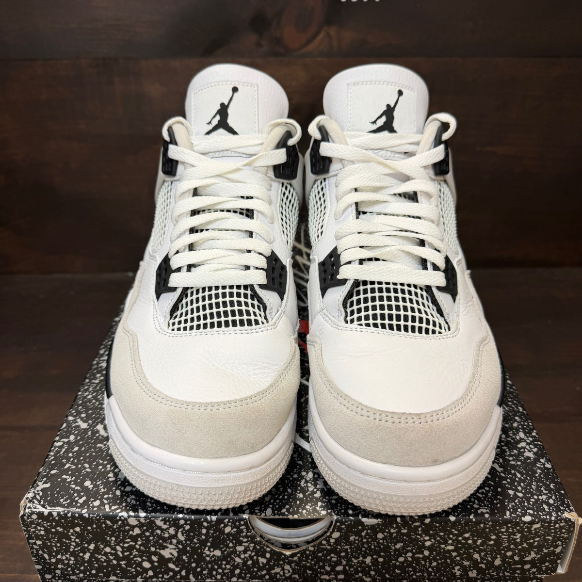 Jordan 4 Retro Military Black - Image 3
