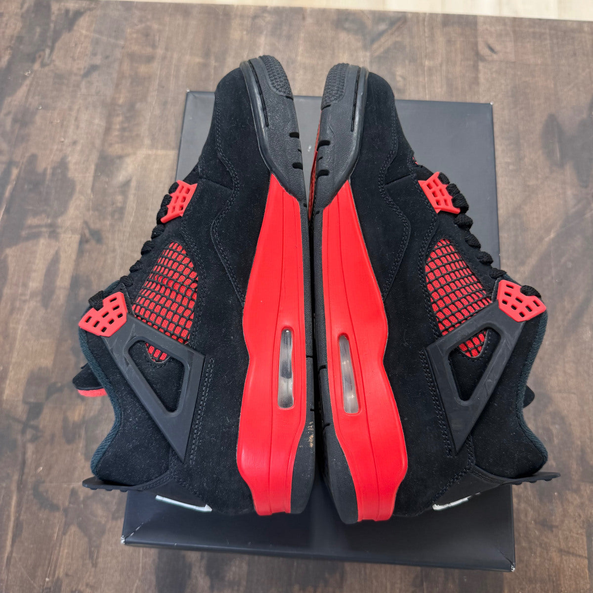 Jordan 4 Retro Red Thunder - Image 4