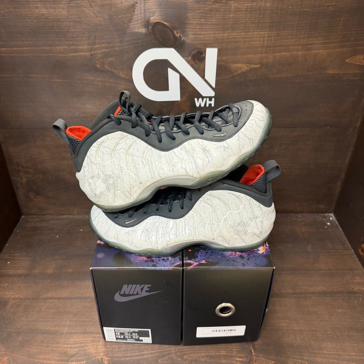 Nike Air Foamposite One Tekken 8 Jin Kazama - Image 1