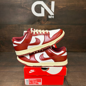 Nike Dunk Low PRM Vintage Team Red (Women's) - Image 1