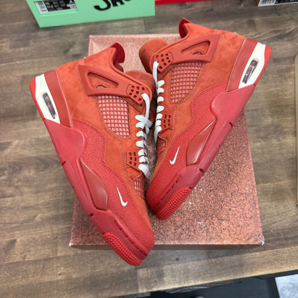 Air Jordan 4 Retro OG SP Nigel Sylvester Brick by Brick - Image 1