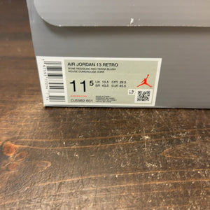 Jordan 13 Retro Dune Red - Image 8