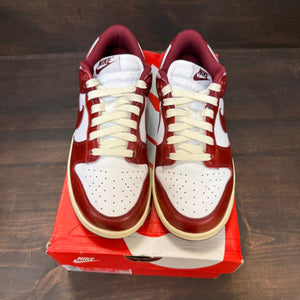 Nike Dunk Low PRM Vintage Team Red (Women's) - Image 3