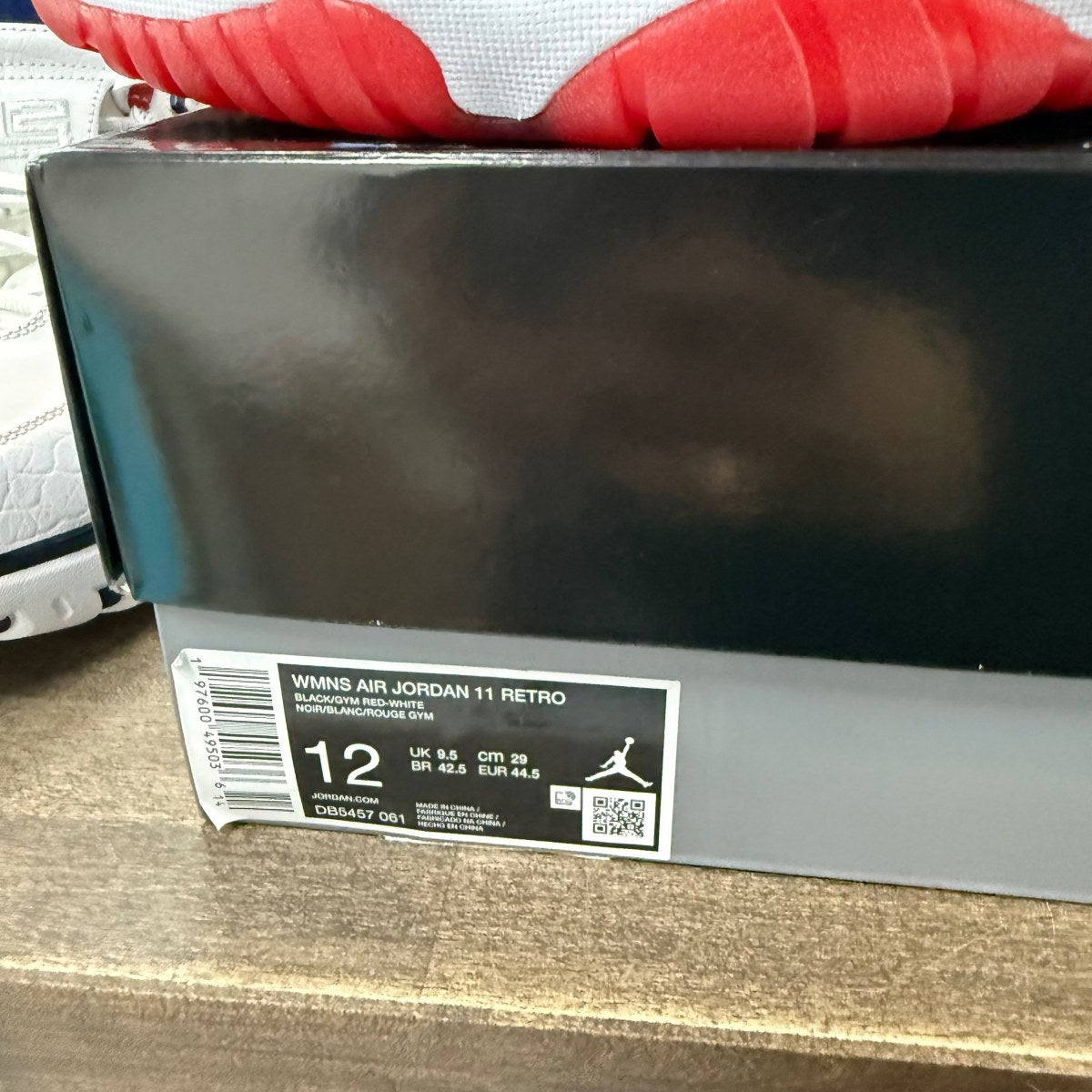 Jordan 11 Retro Bred Velvet (Women's) - Image 6