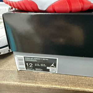 Jordan 11 Retro Bred Velvet (Women's) - Image 6