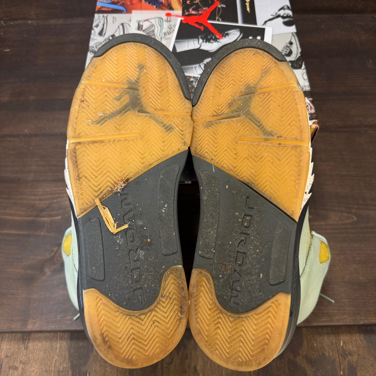 Jordan 5 Retro Jade Horizon - Image 5