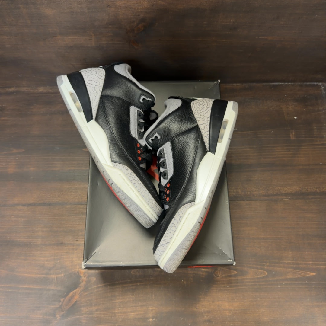 Jordan 3 Retro OG Black Cement (2024) - Image 2