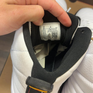 Jordan 12 Retro Taxi (2025) Size 12 (Pre-Owned) - aux