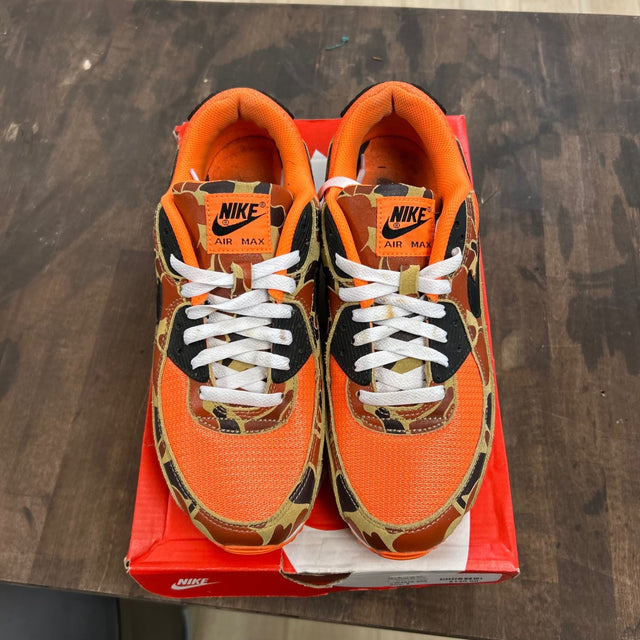 Nike Air Max 90 Duck Camo Orange - Image 2