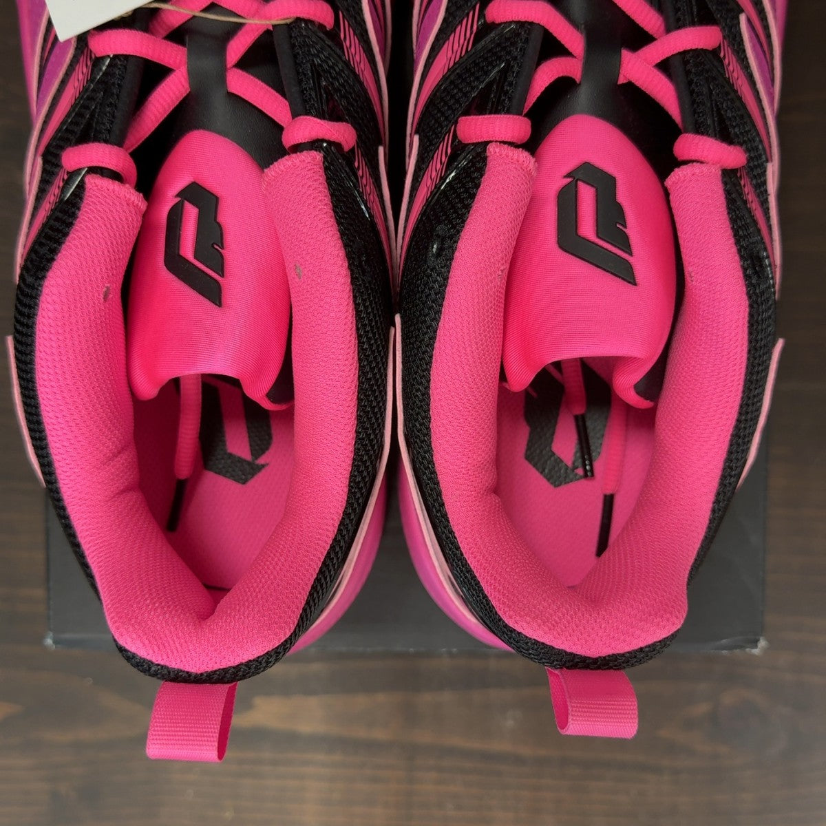 adidas Dame Certified 3 Lucid Fuchsia Core Black Lucid Pink Size 12.5 - Image 6