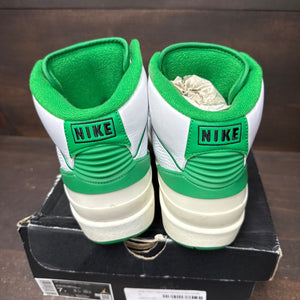 Jordan 2 Retro Lucky Green (GS) Size 7Y (Pre-Owned) - sole