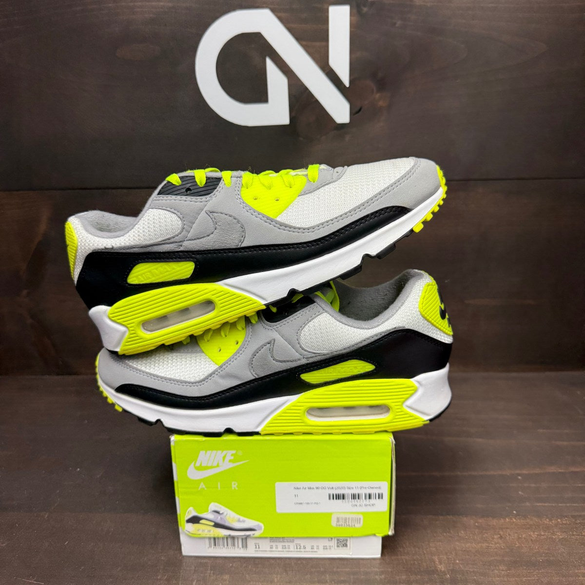 Nike Air Max 90 OG Volt (2020) - Image 1