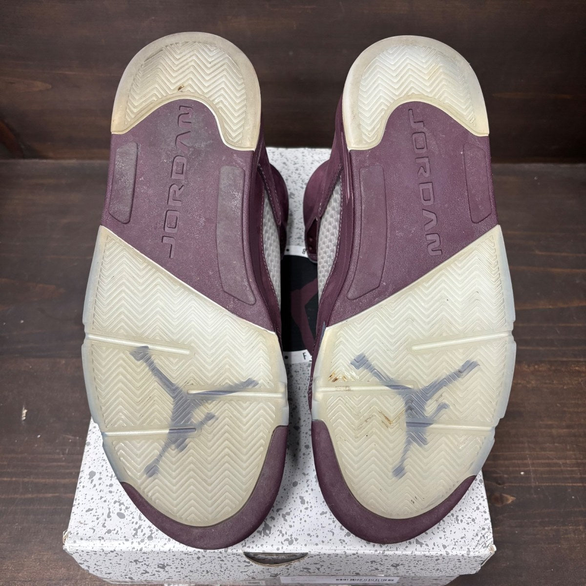 Jordan 5 Retro Burgundy (2023) - Image 6