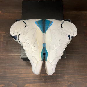 Jordan 7 Retro French Blue (2015) (GS) - Image 4