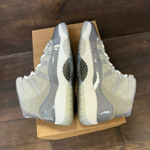 Jordan 11 Retro Cool Grey (2021) Size 11 (Pre-Owned) - Image 4