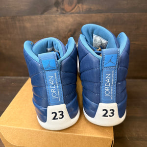 Jordan 12 Retro Indigo Size 9.5 (Pre-Owned) - Image 3