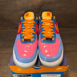 Nike Air Force 1 Low SP Undefeated Multi-Patent Total Orange - Image 3
