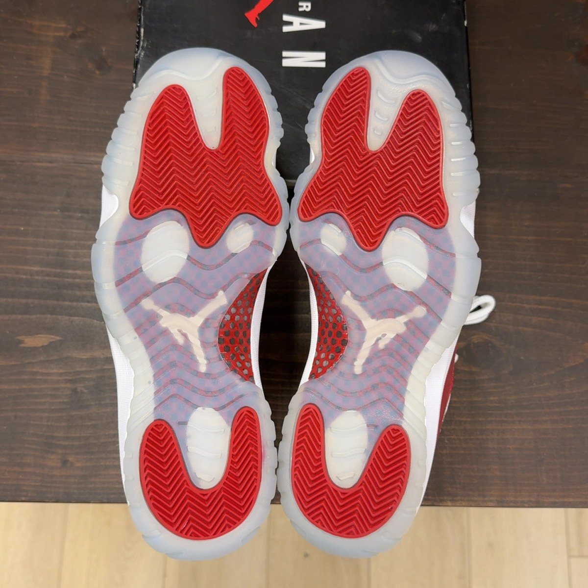 Jordan 11 Retro Cherry (2022) Size 11.5 - Image 9