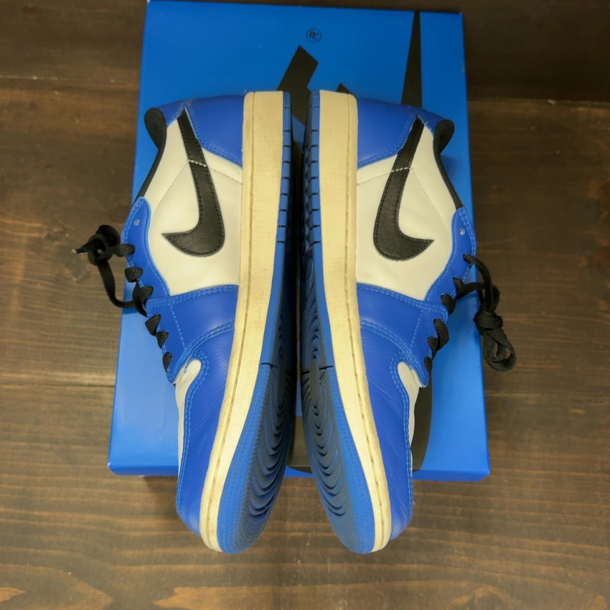 Jordan 1 Retro Low OG Game Royal - Image 4