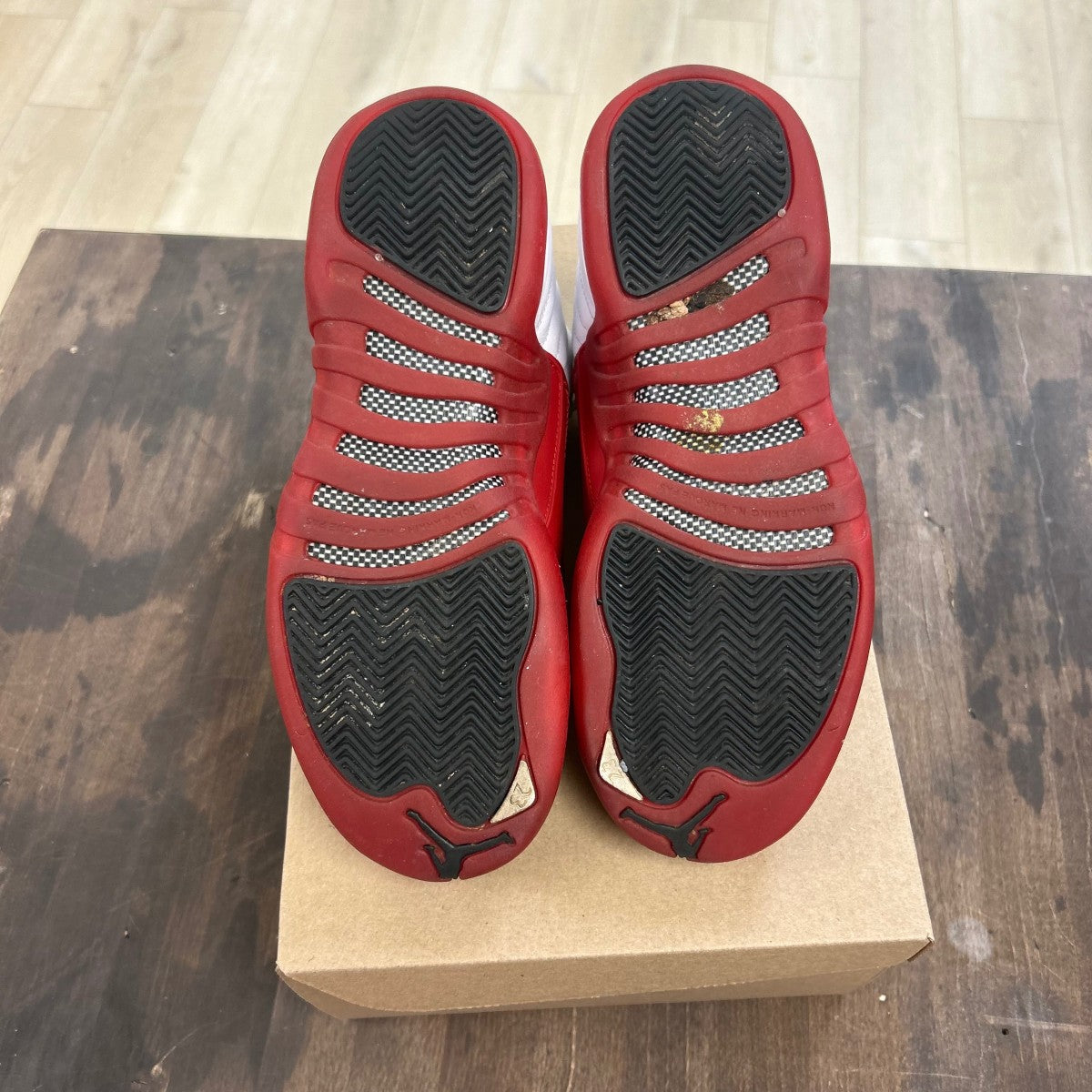 Jordan 12 Retro Cherry (2023) (GS) Size 6.5Y (Pre-Owned) - Image 5